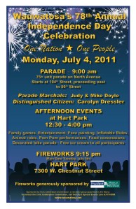 Tosa July 4th Poster 2011