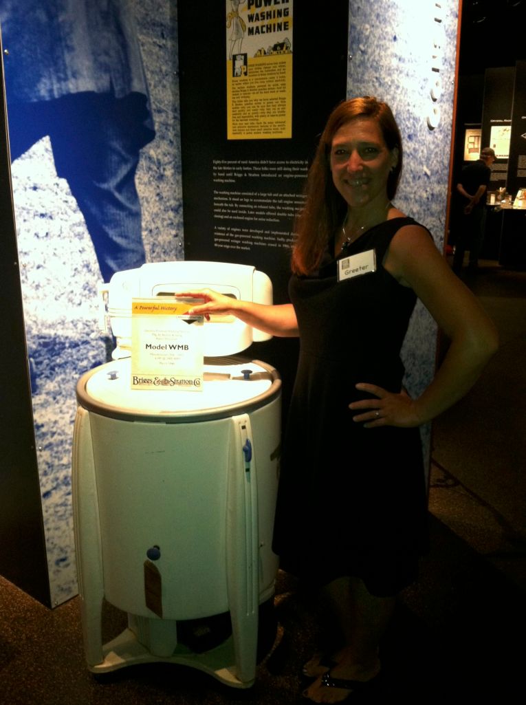 Briggs and Stratton Washer