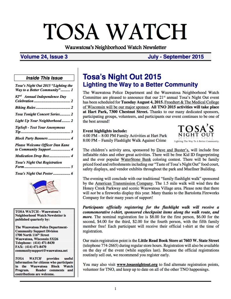 TosaWatchJulytoSept2015