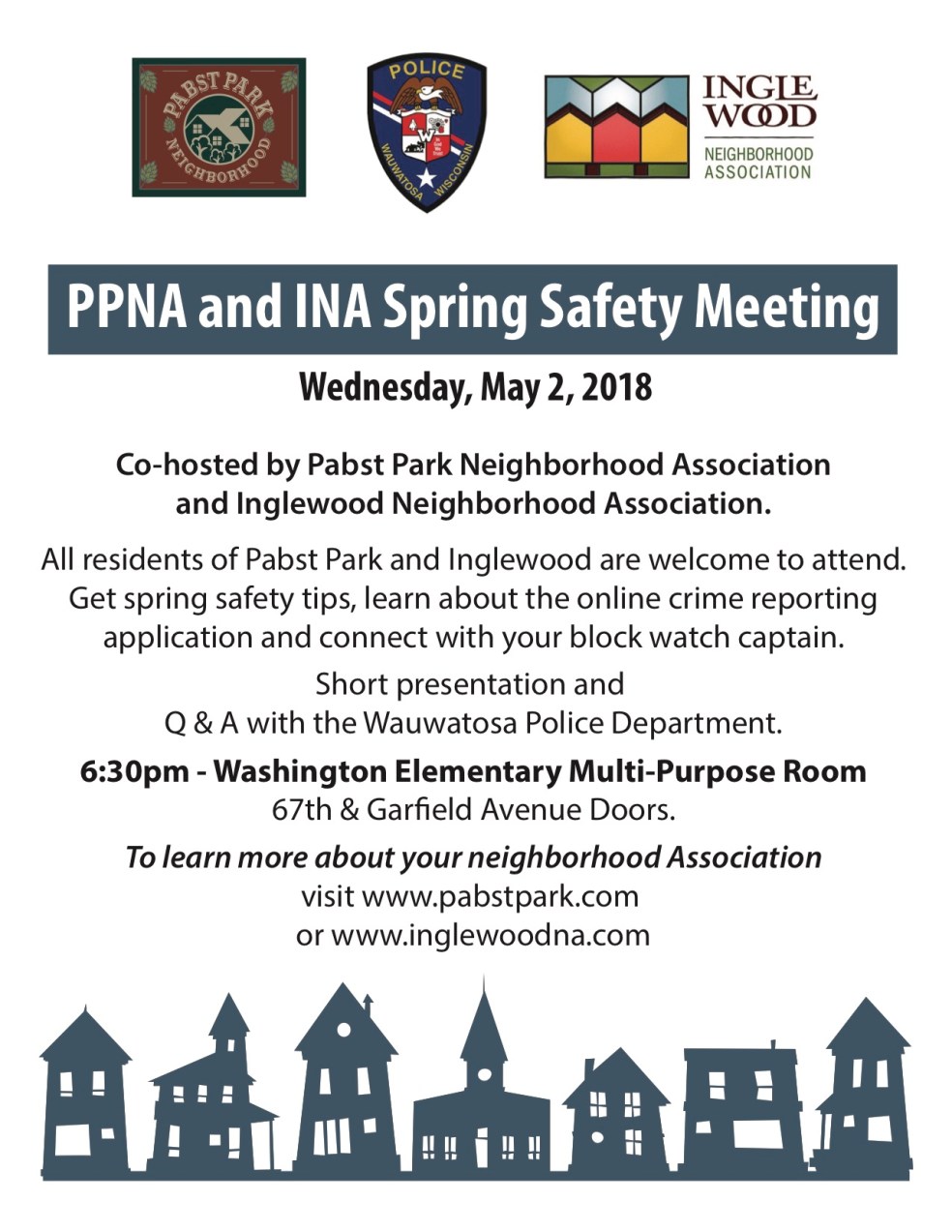 Sping Safety Meeting FLYER